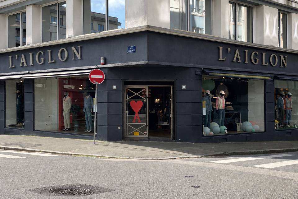 La boutique de Brest