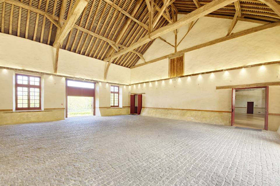 Les grandes écuries, le manège