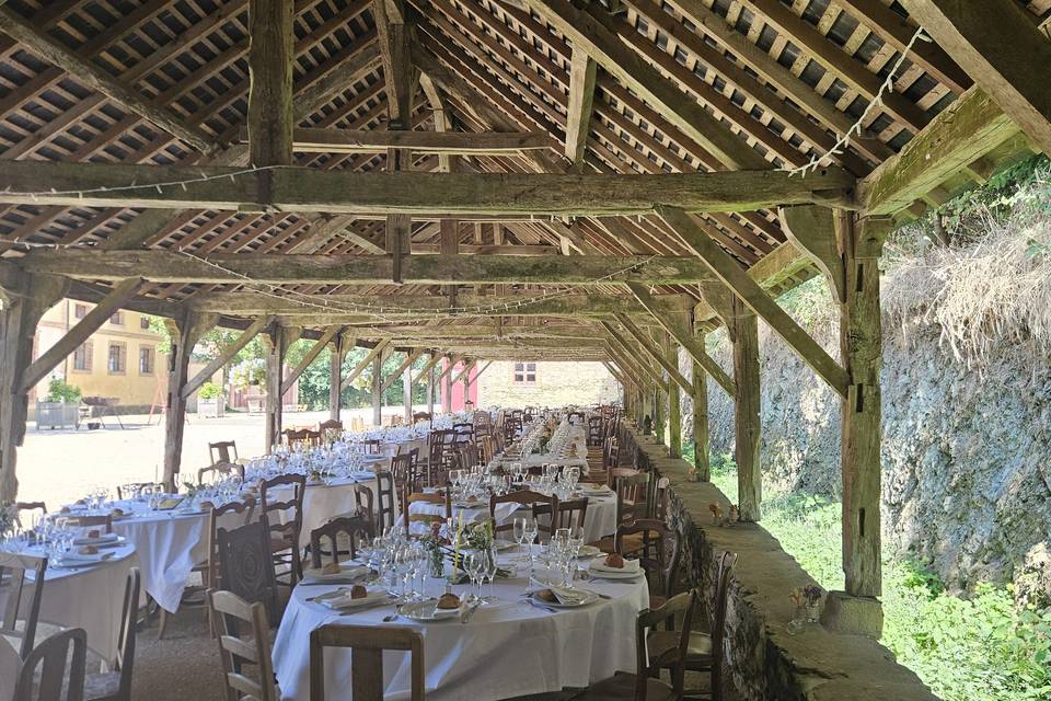 Dîner sous la remise