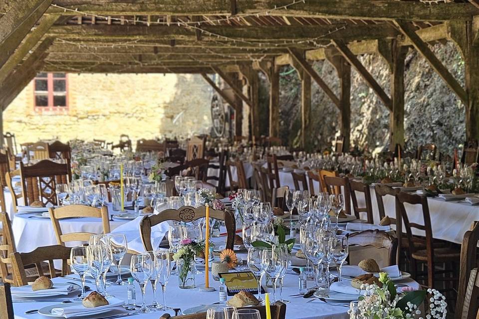 Tables raffinées