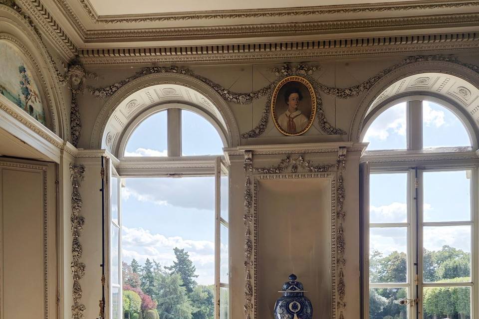 Élégance intérieure.