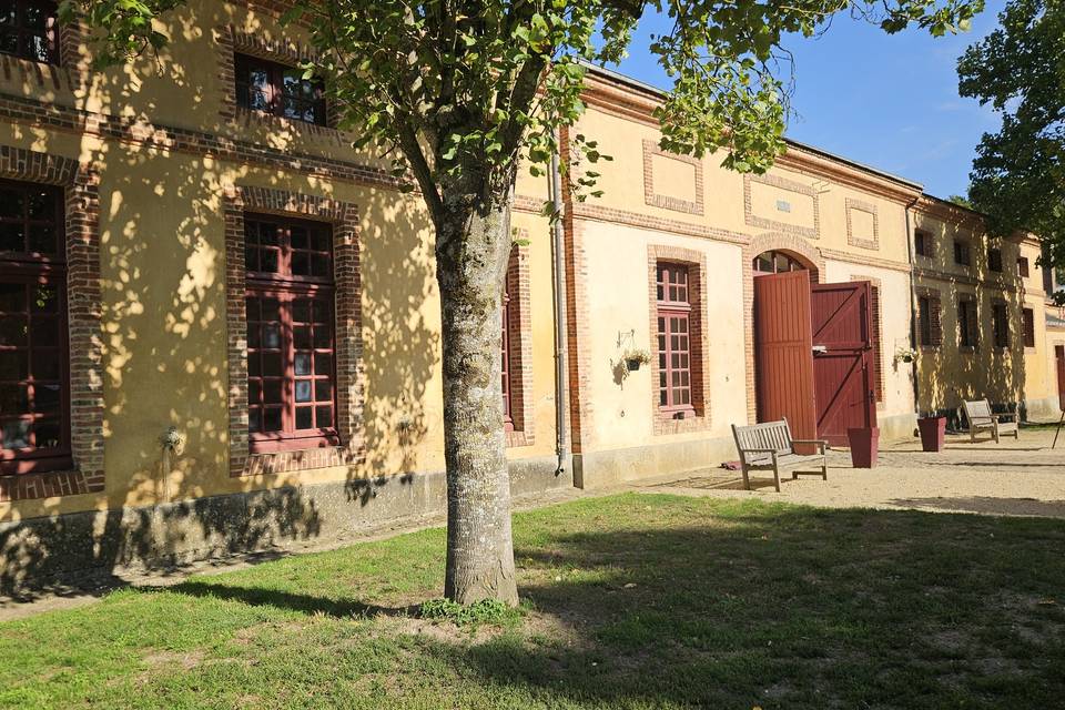 Les écuries