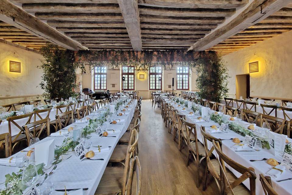 Tables raffinées