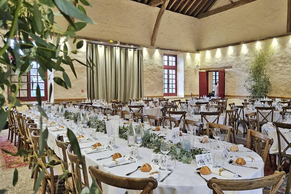 Tables raffinées