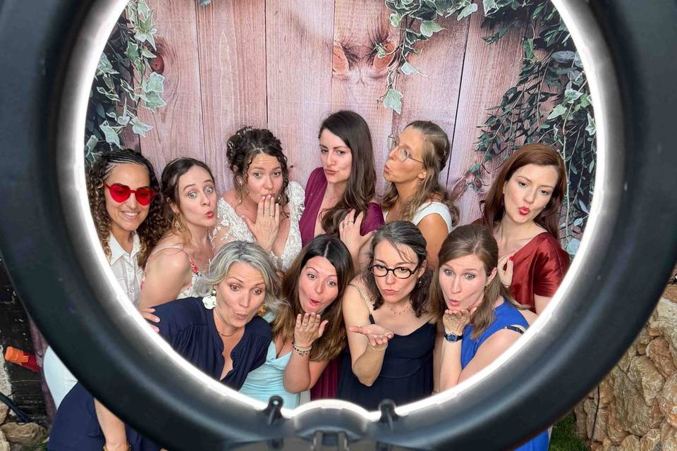 Animation photobooth