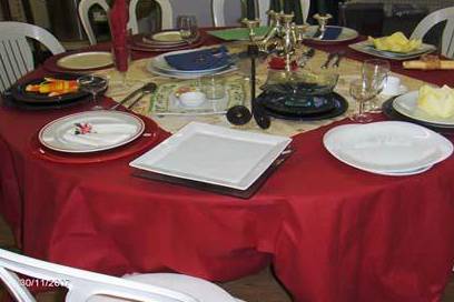 Table de fête