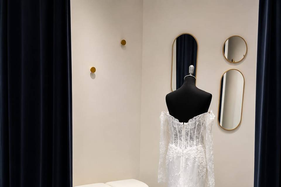 Robe RAYAVA au showroom
