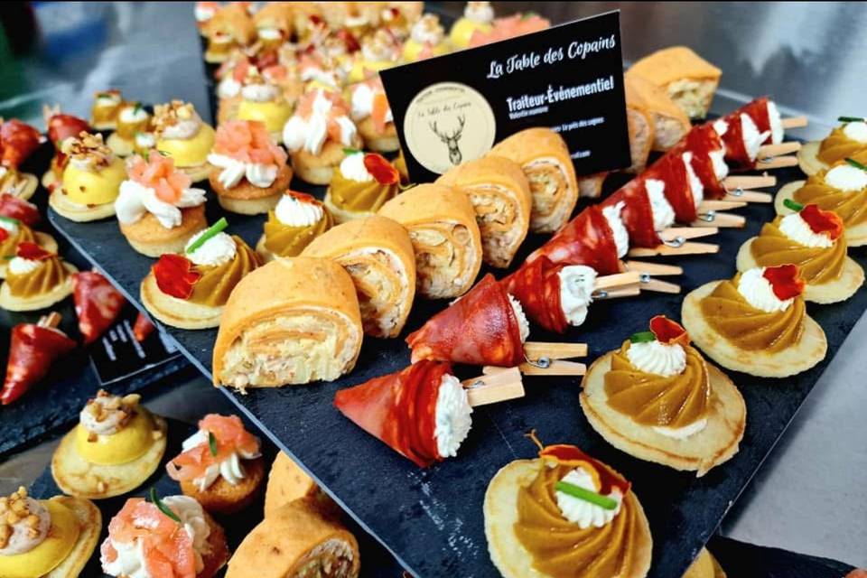La Table des Copains