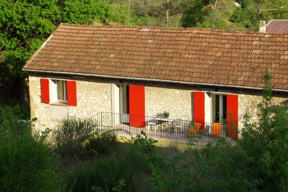 Les facades en pierres