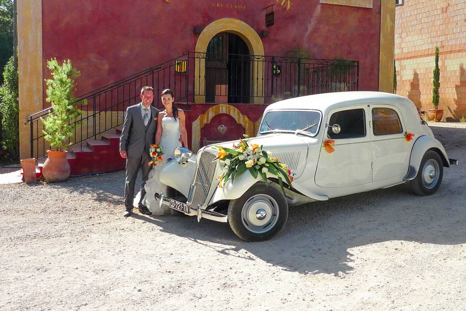 Traction Avant 11BL 1952