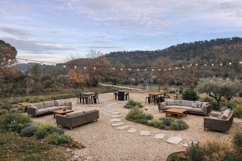 La Terrasse de 600m2