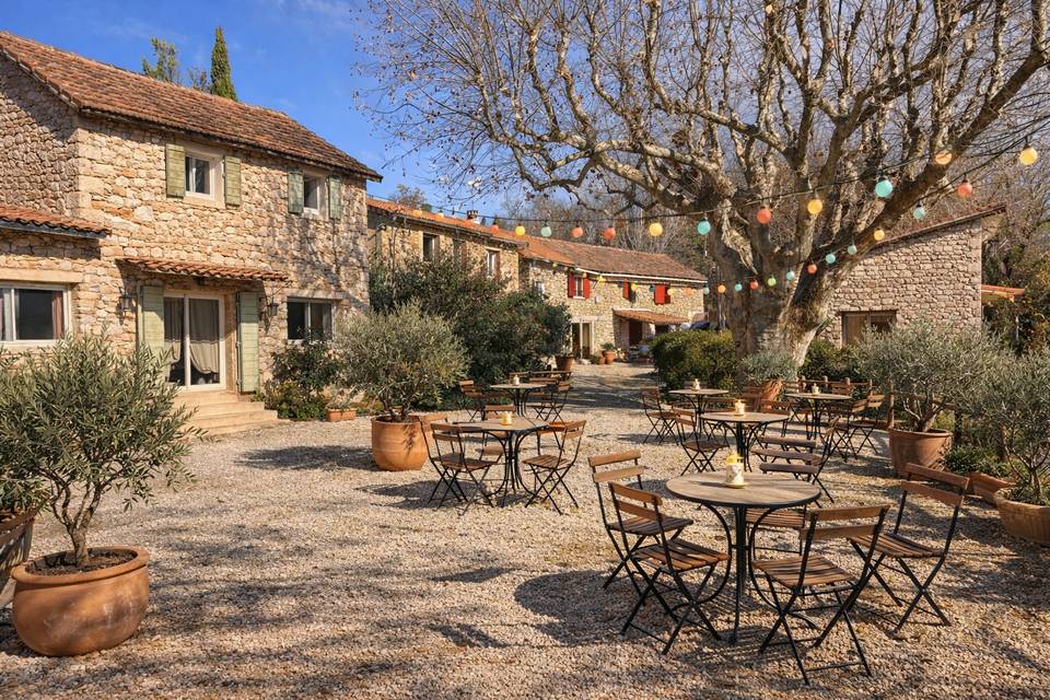 La terrasse intimiste