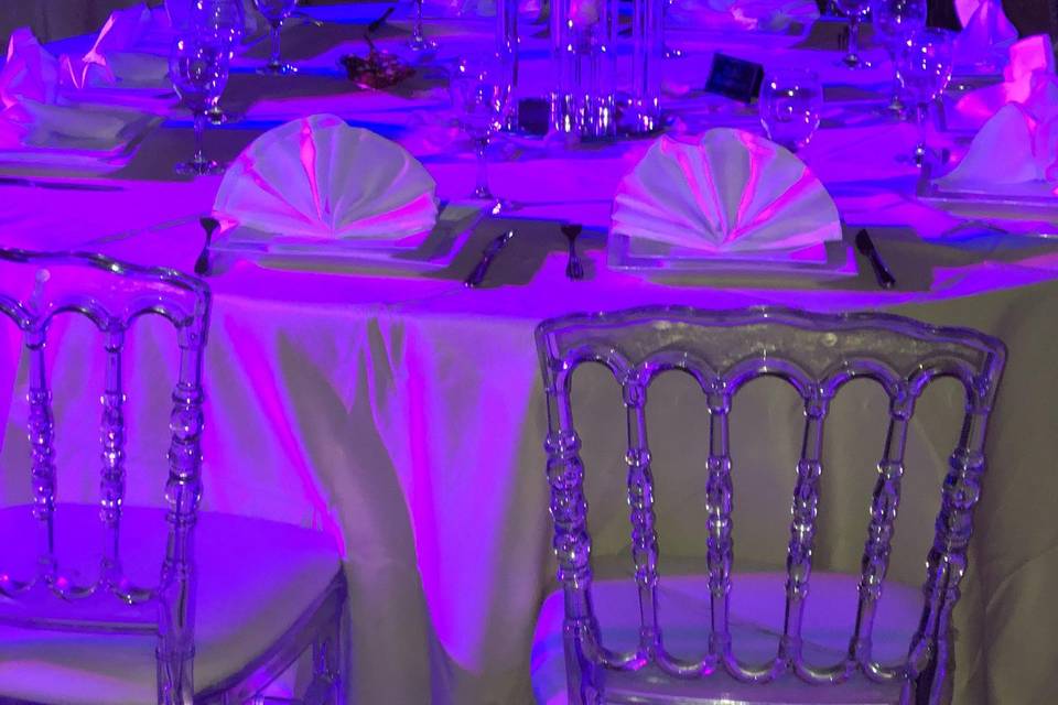 Table invités