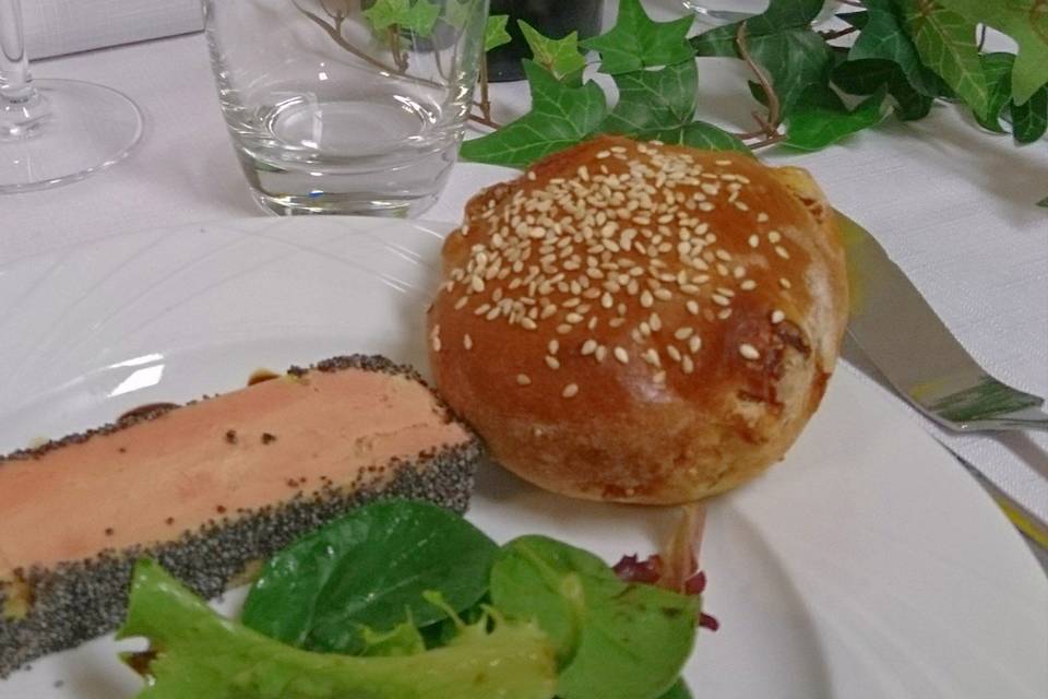 Lingot de foie gras