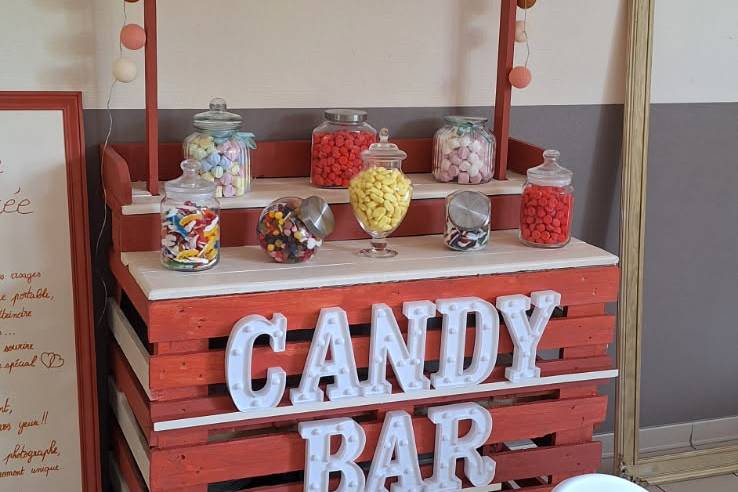Candy bar