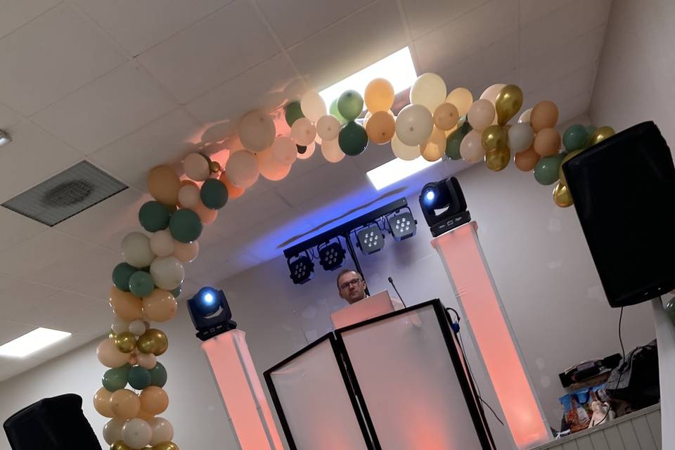 Installation DJ