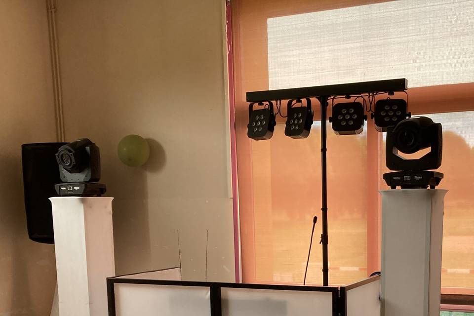 Installation DJ