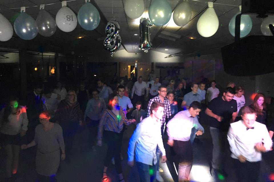 Piste de danse