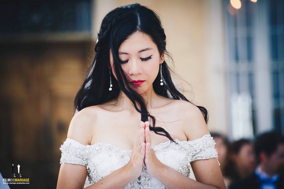 Coiffure Mariée