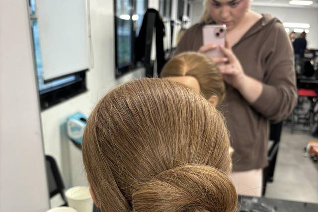 Chignon ✨