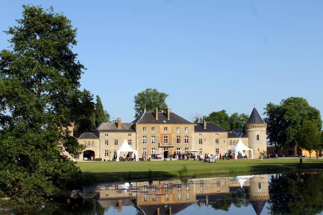 Les terrasses du château