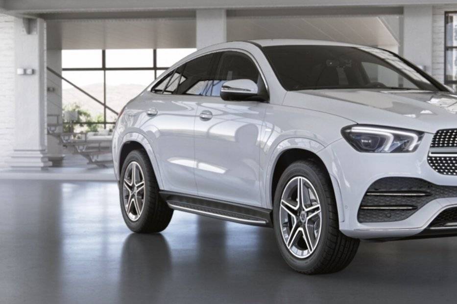 Mercedes GLE Coupé