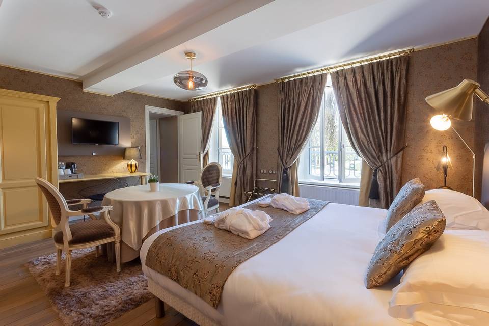 L'une des chambre du château