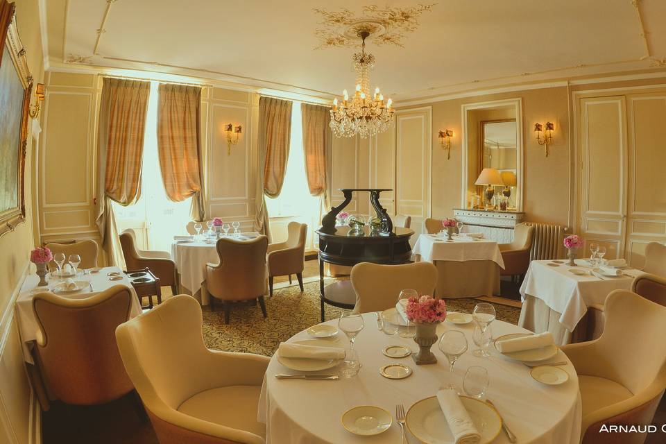 Les salons du château