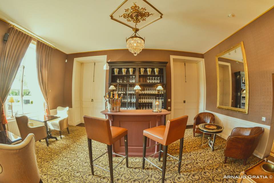 Les salons du château