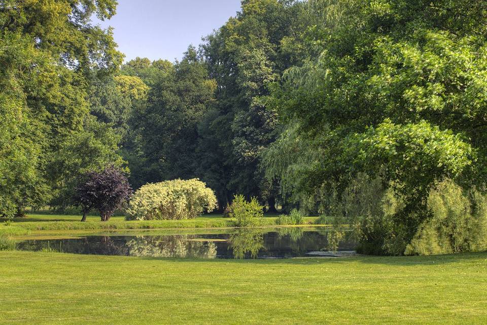 Le parc de 80 Hectares