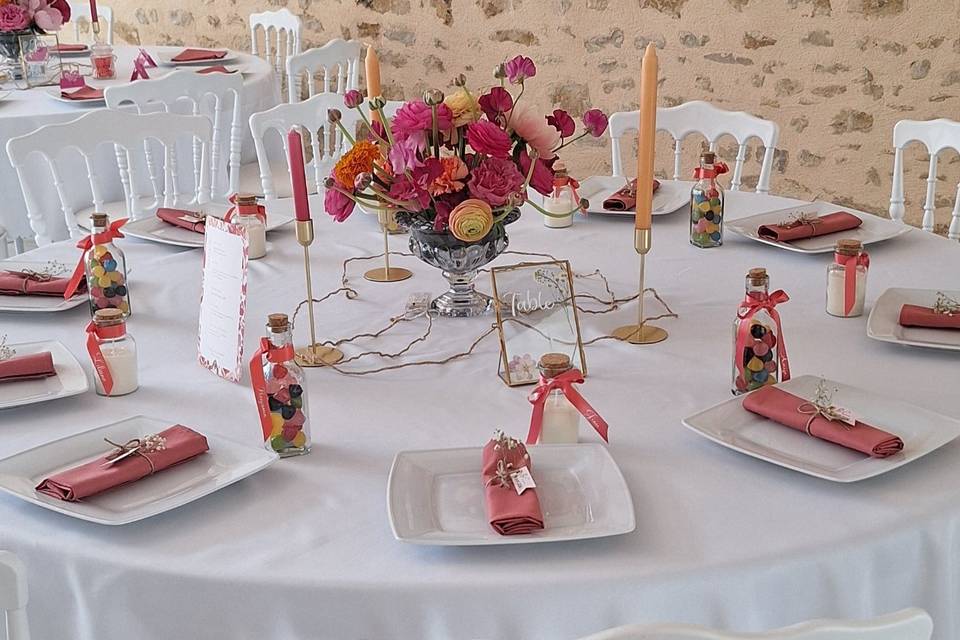 Déco mariage avril 2026