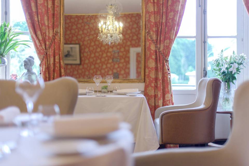 Les salons du chateau