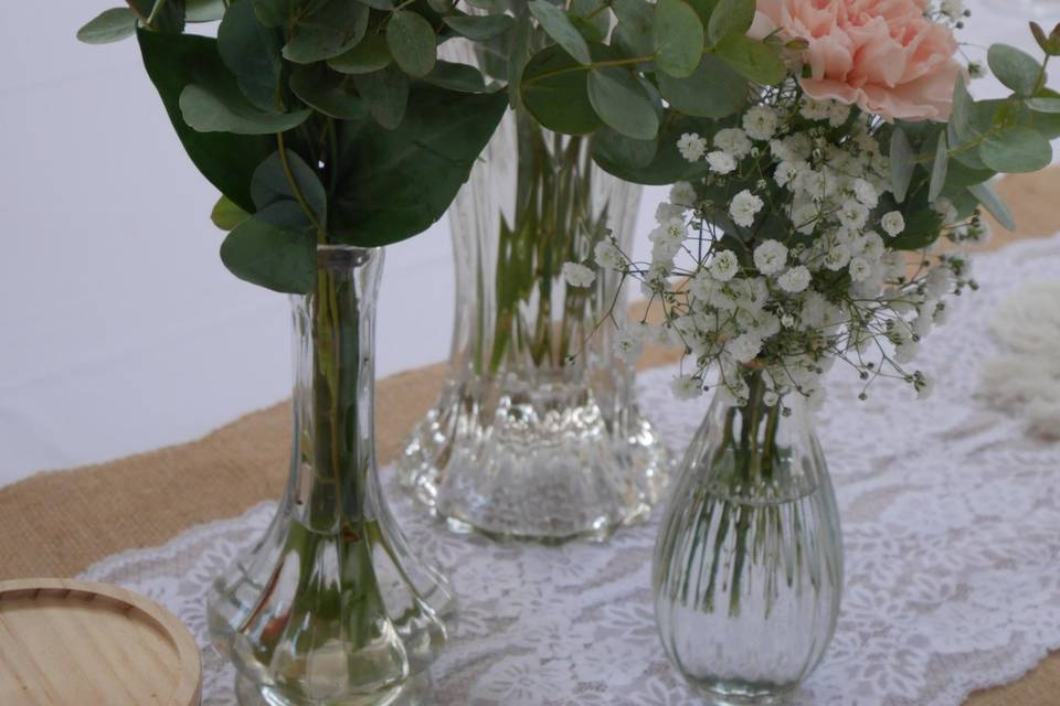 Bouquets de table