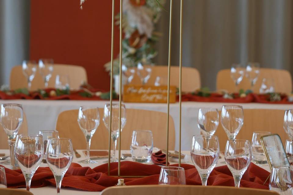 Décoration de table