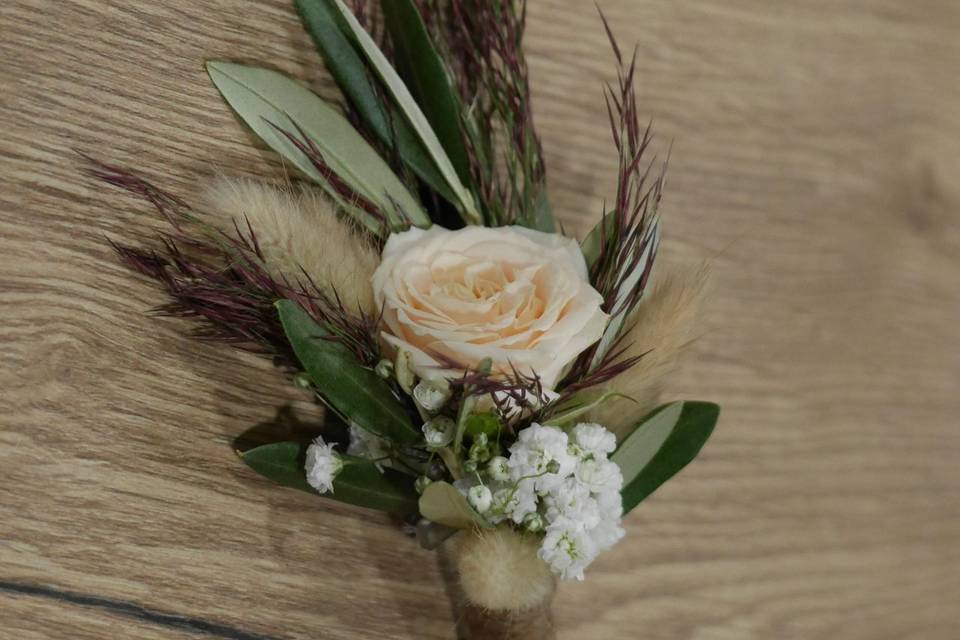 Boutonnière du marié