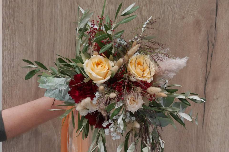 Bouquet de mariée