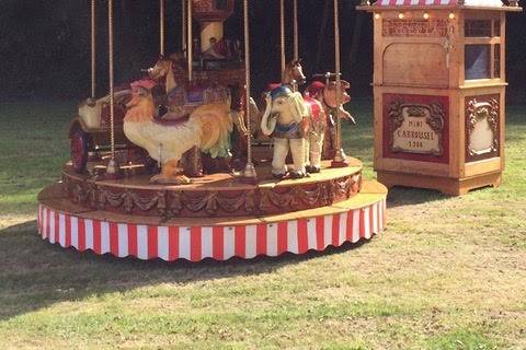 Mini carrousel 1900