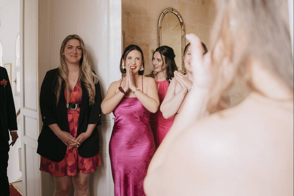 Demoiselles honneur