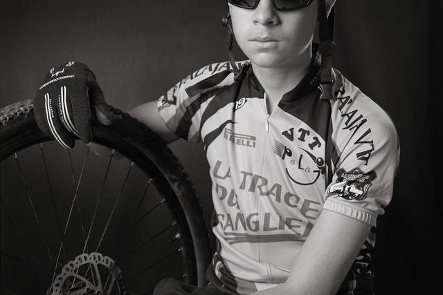Portrait de sportif