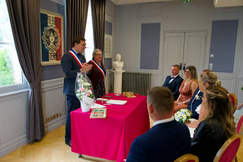 Mariage Joey & Jennifer