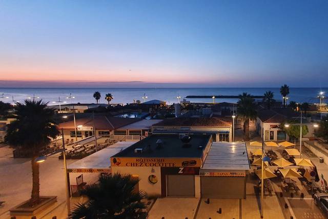 Plage du Môle Cap D'Agde