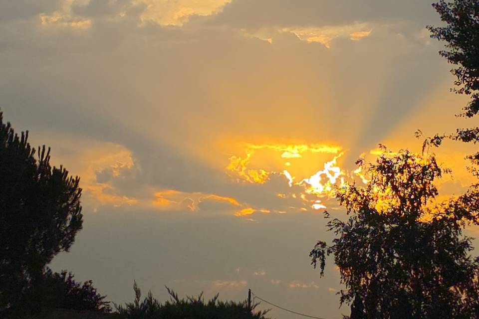 Couché de soleil