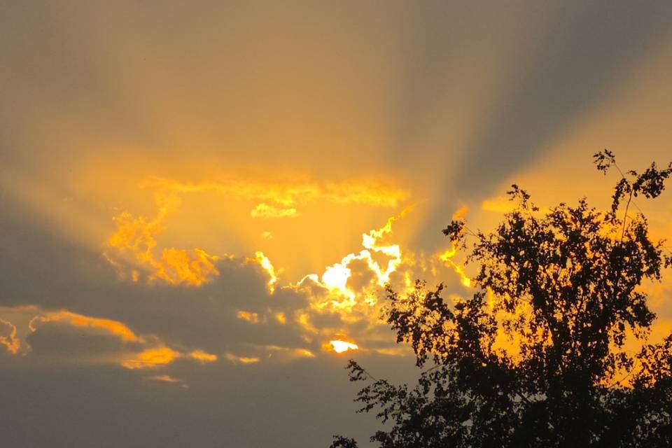 Couché de soleil