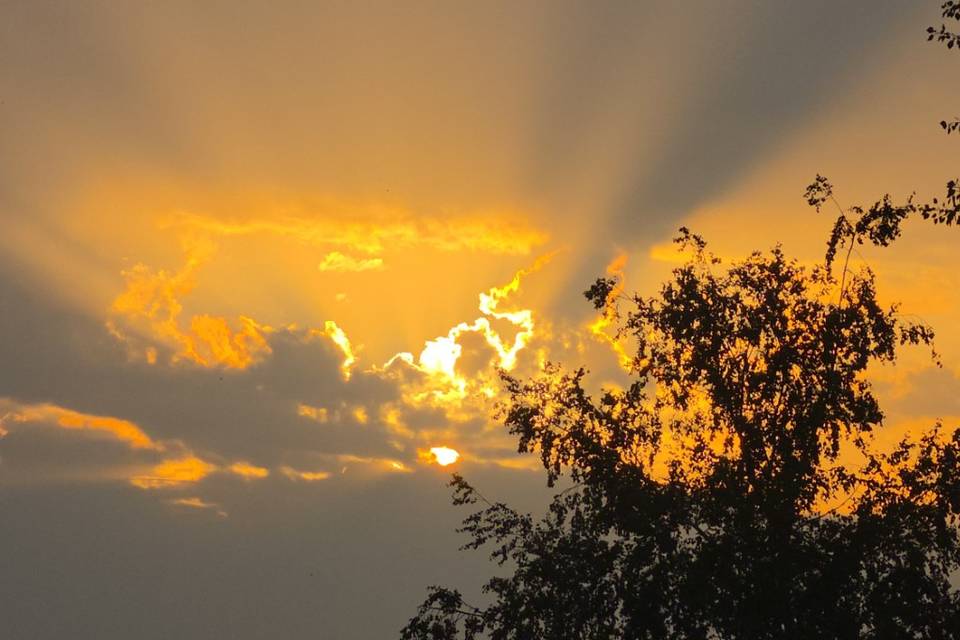 Couché de soleil