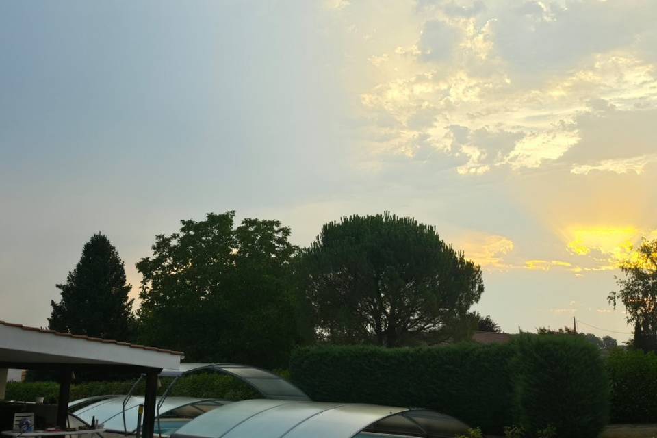 Couché de soleil