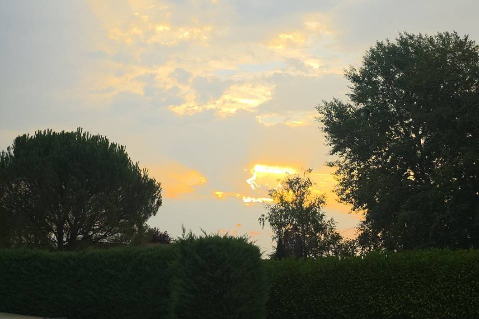 Couché de soleil