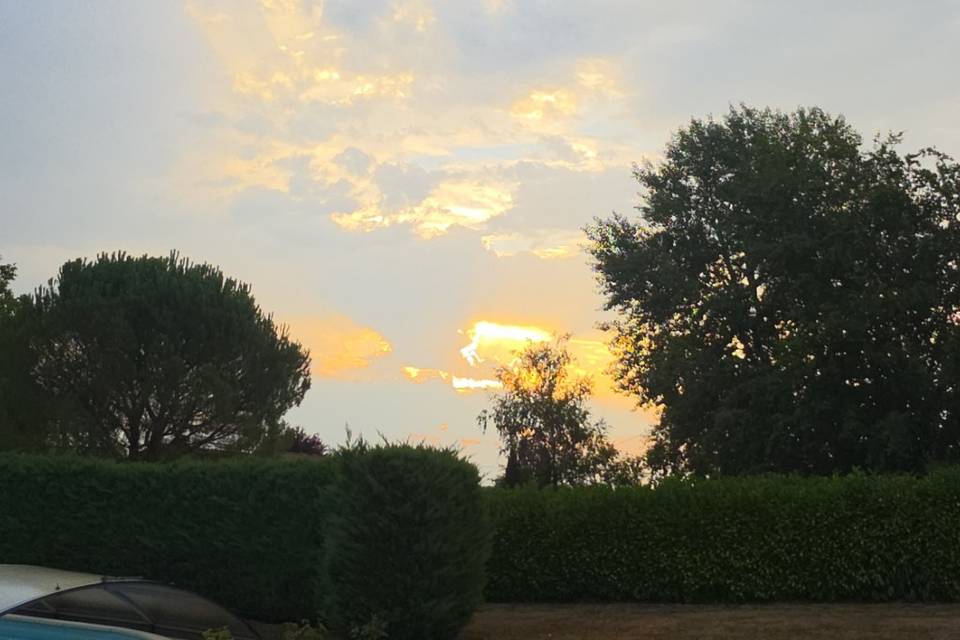 Couché de soleil