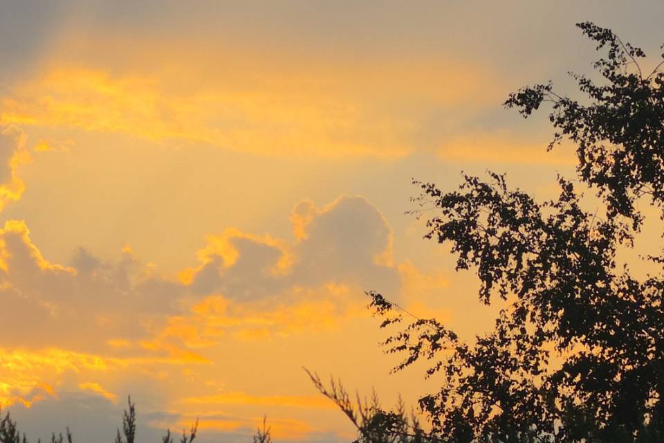 Couché de soleil