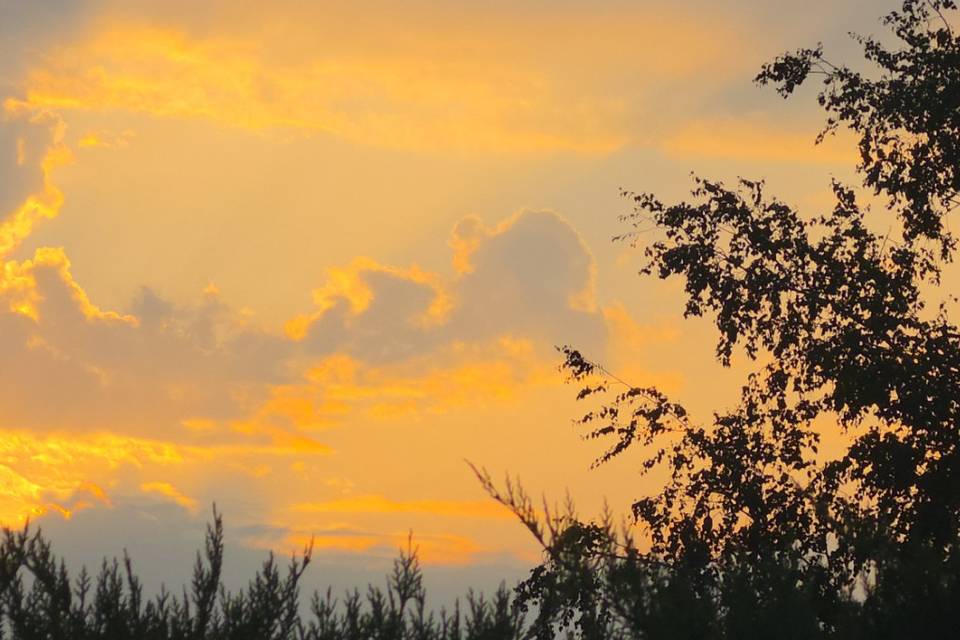Couché de soleil