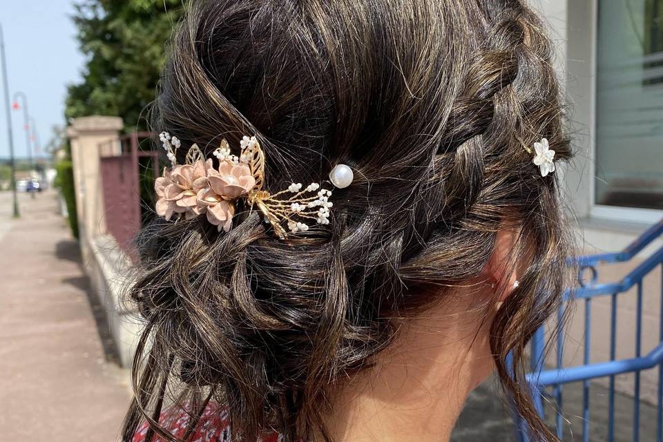 Coiffure Mariée